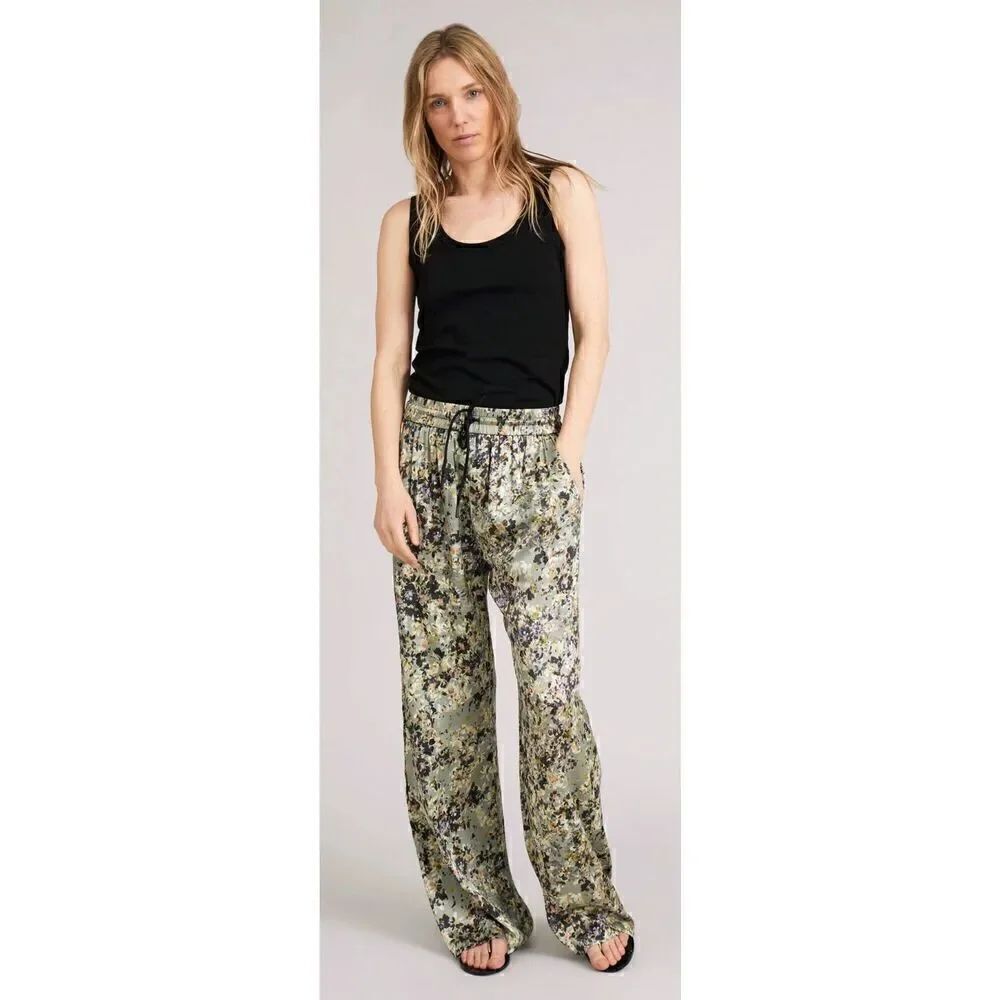 Munthe Hao Trousers  in Khaki NWT Size 36/6